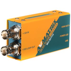 AV MATRIX MINI SC 1112 3G SDI-HDMI CONVERTOR-AVMMINSHC