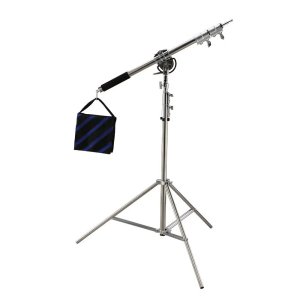 Visico LS-5027-S Stainless Steel Light Stand