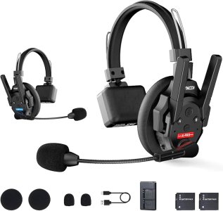 SYNCO XTalk X5 Wireless Intercom Headset 2.4GHz