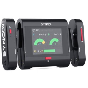 Synco G3 PRO Ultracompact Wireless Microphone System (2.4 GHz)