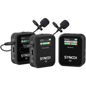 Synco WAir-G2-A2 Ultracompact Wireless Lavalier Microphone