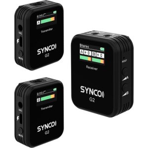 Synco WAir-G2-A2 Ultracompact Wireless Lavalier Microphone