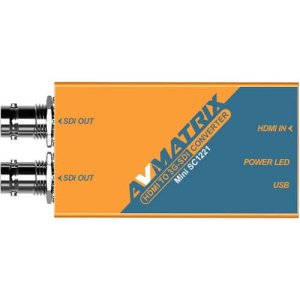 AV MATRIX MINI SC 1221 HDMI 3G SDI CONVERTOR-AVMMINHSC