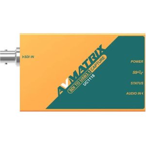 AV MATRIX UC 1118 SDI-USB 3.1 TYPE C CAPTURE CARD- AVMUC1118SDIUSBCCC