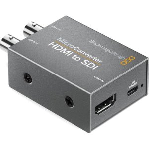 BLACKMAGIC MICROCONVERTER SDI-HDMI 3G WITH ADAPTOR
