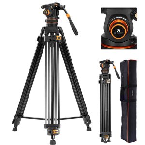 K&F KF09.0125 Pro Video Tripod