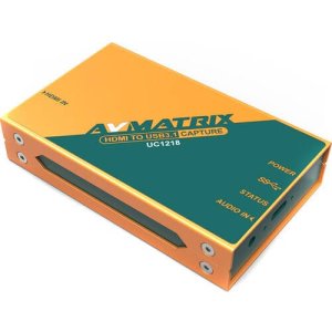 AVMATRIX UC 1218 HDMI TO USB 3.1 TYPE C VIDEO CAPTURE CARD-AVUC1218
