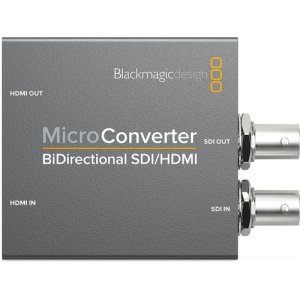 LACKMAGIC BI DIRECTIONAL CONVERTER SDI/HDMI 3G