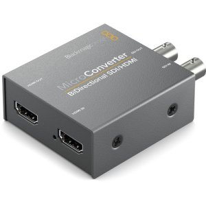 LACKMAGIC BI DIRECTIONAL CONVERTER SDI/HDMI 3G