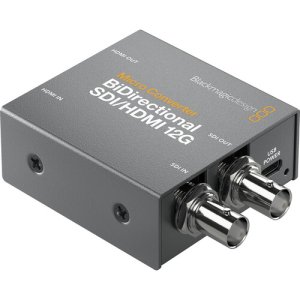 BLACKMAGIC BI DIRECTIONAL CONVERTER SDI/HDMI 12G