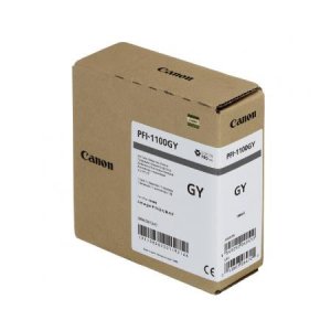 Canon PFI-1100 Grey Ink Tank
