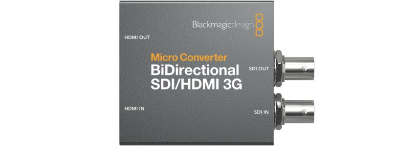 Blackmagic Micro Converter BiDirectional SDI/HDMI 3G with Power Supply