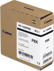 Canon PFI-1300 Photo Black Ink Tank