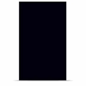 Visico Paper Background 2.75m × 10m Black