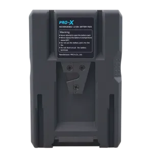 PRO X EL-100V V-Mount Battery