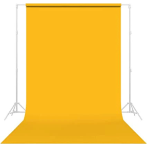 Visico Paper Backdrop 2.75m × 10m Forsythia Yellow