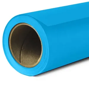 Visico Paper Backdrop 2.75m × 10m Dark Turquoise