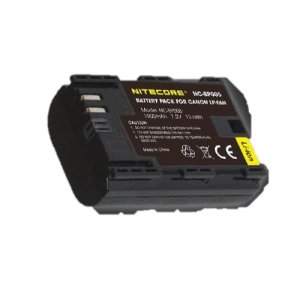 Nitecore NC-BP005 Camera Battery Compatible with Canon LP-E6N