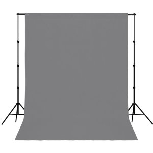 Visico Paper Backdrop 2.75m × 10m Neutral Grey