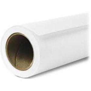 Visico Paper Backdrop 2.75m × 10m Arctic White