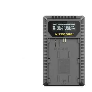 Nitecore UCN3 USB Charger for Canon LP-E6N Battery