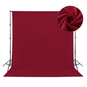 Visico Paper Backdrop 2.75m × 10m Scarlet