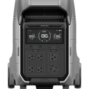 EcoFlow DELTA Pro 3 Portable Battery Generator-ECOFLODELTAPRO3