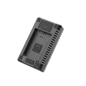 Nitecore UCN5 dual-slot USB-C QC charger for Canon LP-E17