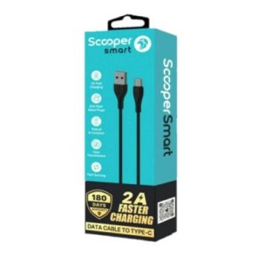 Scooper Smart SDT-04A Apple cable 1m  2.1A