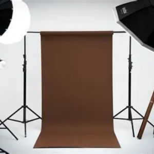 Visico Paper Backdrop 2.75m × 10m Coco Brown