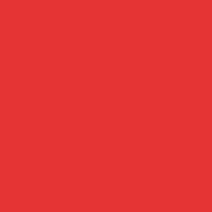 Visico Paper Background 1.35m × 10m Red