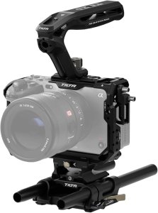 TILTA CAMERA CAGE FOR FX3/FX30 V2 BASIC KIT BLACK TA-T16-FCC-B