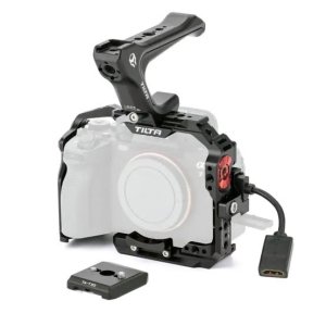 TILTA CAMERA CAGE FOR A7IV BASIC KIT BLACK TA-T30-A-B