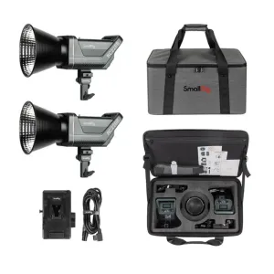 SMALLRIG RC220B 2-LED VIDEO LIGHT KIT