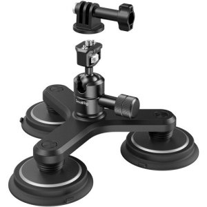 SMALLRIG TRIPLE MAGNETIC SUCTION CUP MOUNTING SUPPORT KIT