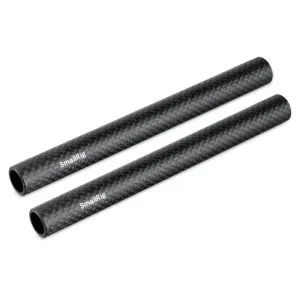 SMALLRIG 15MM CARBON FIBER ROD (150MM / 6IN)