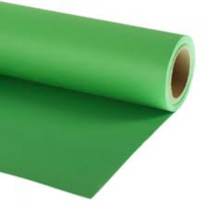 Visico Paper Backdrop 1.35m × 10m Chroma Green