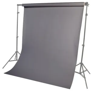 Visico Paper Background 1.35m × 10m Light Grey