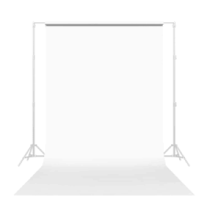 Visico Paper Background 2.75m × 10m White