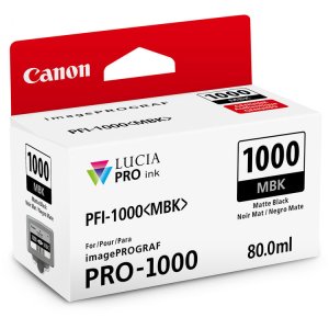 Canon pfi 1000 matte black ink tank