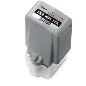 Canon pfi 1000 photo black ink tank
