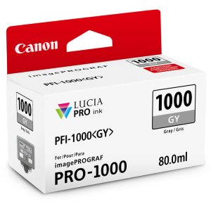 Canon PFI-1000 Grey Ink Tank