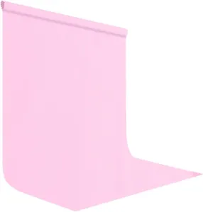 Visico Solid Color Background-Infant Pink (3 x 5)