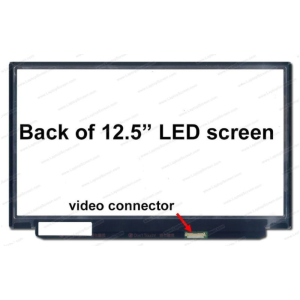 Lenovo ThinkPad X240, X250, X260, X270 & X280 12.5-inch 30-Pin LCD Screen Replacement