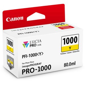 Canon PFI-1000 Yellow Ink Tank