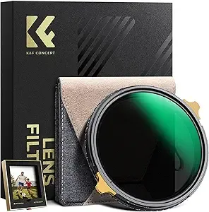 K&F Nano X VND2-32 82MM MRC Filter