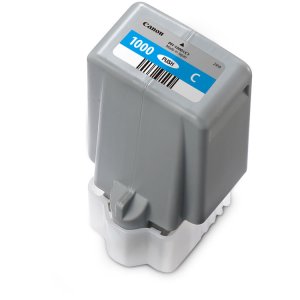 Canon PFI-1000 Cyan Ink Tank