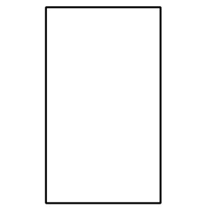 Visico Solid Color Background-White (3 x 6 m)
