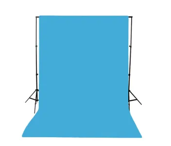 Visico Dyed Color Background-Turquoise Blue W-069 (3 x 6 m)