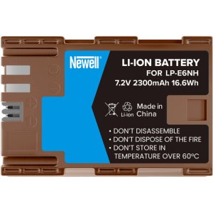 Newell LP-E6NH USB-C Rechargeable Battery Pack (2300mAh)